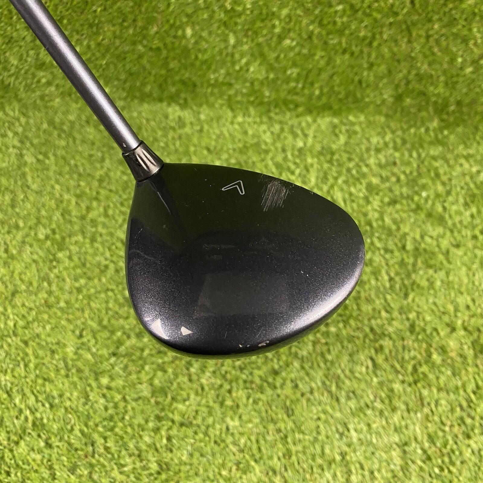 Callaway Big Bertha Steelhead III 10° Driver ⛳️ Regular Flex Graphite Shaft RH