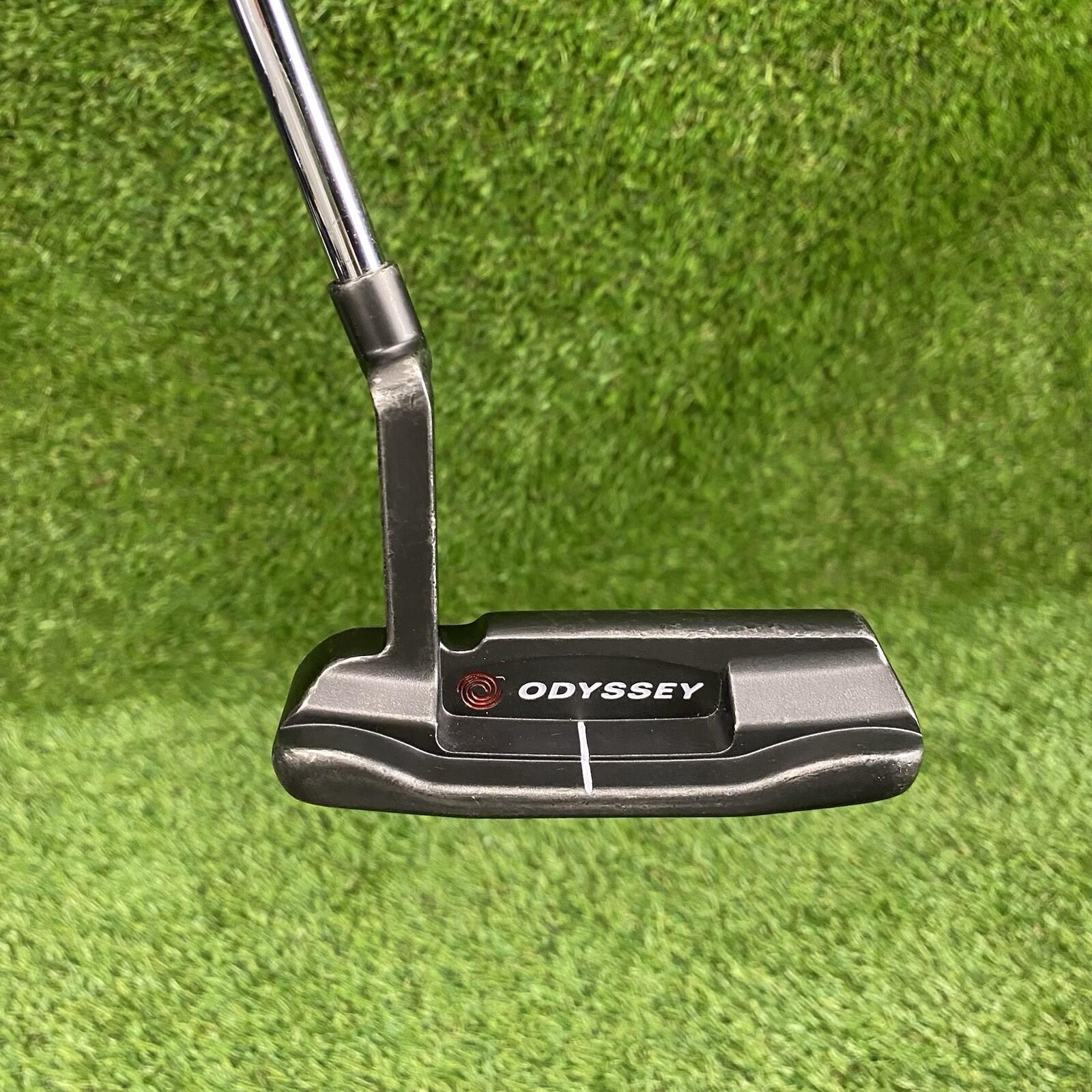 Odyssey Tank 1 Putter ⛳️ Steel Shaft Right Hand 34”