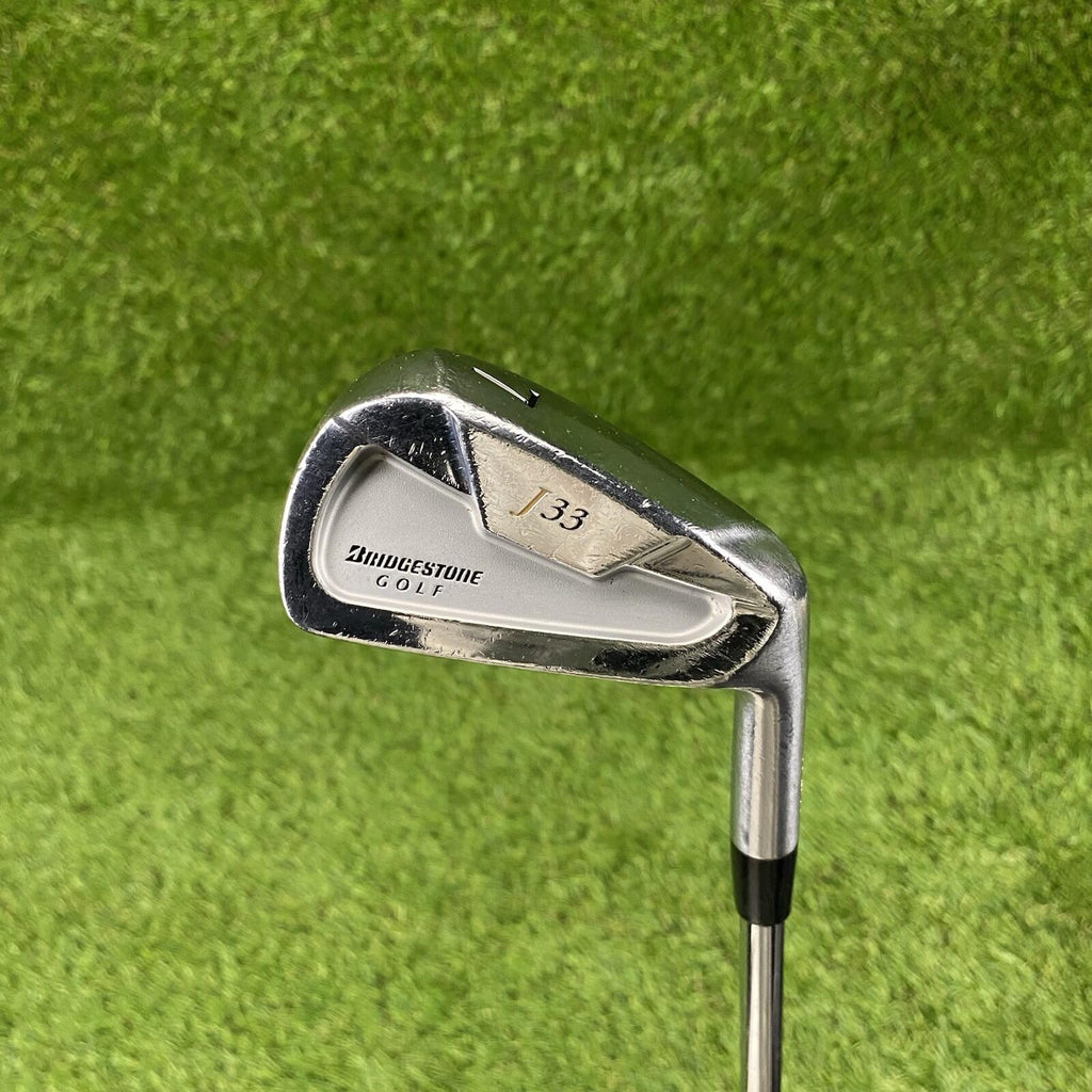 Bridgestone Golf J33 Forged Single 7 Iron⛳️ Steel Shaft RH