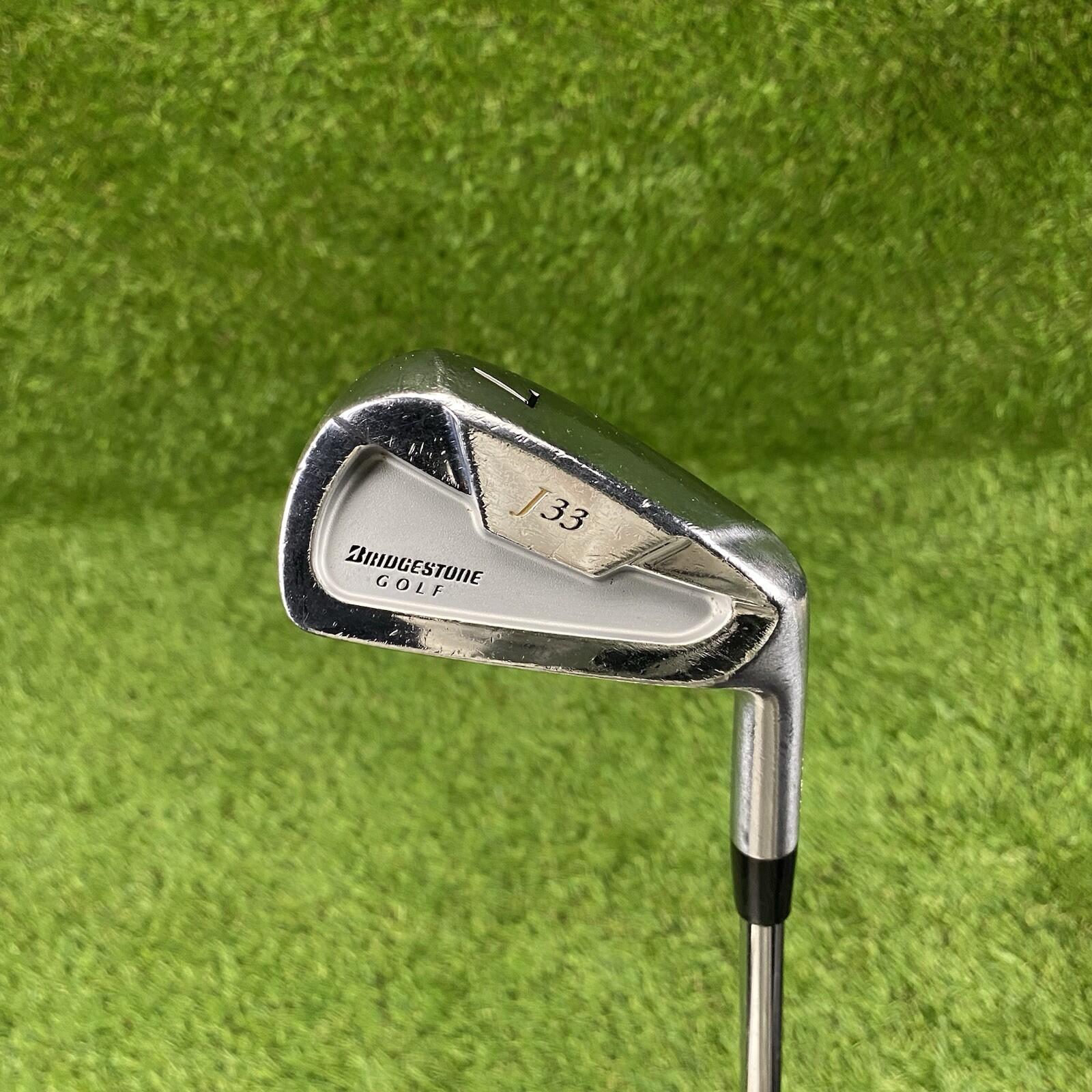 Bridgestone Golf J33 Forged Single 7 Iron⛳️ Steel Shaft RH
