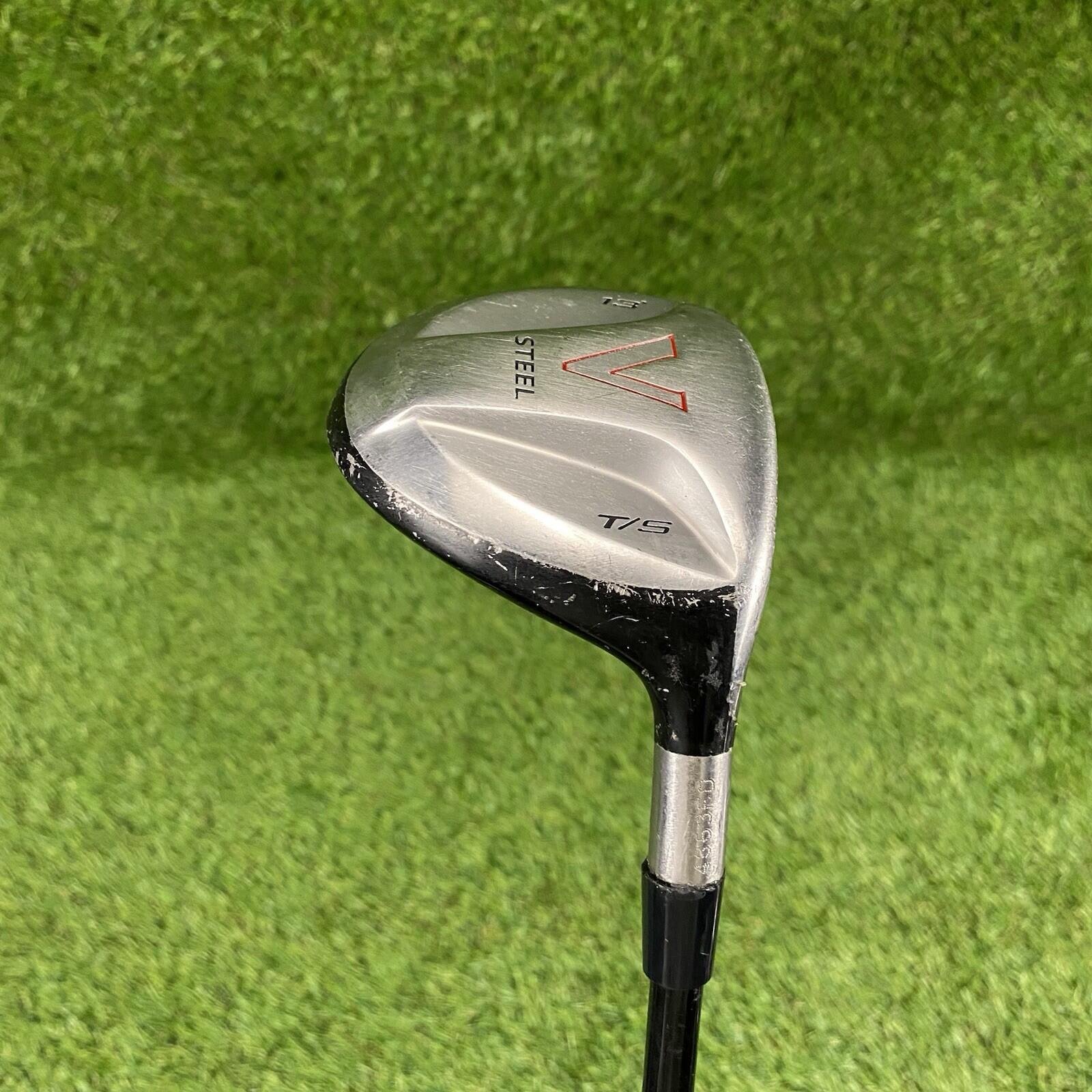 TaylorMade V Steel T/S Fairway Wood 13° ⛳️ Aldila Voodoo S•Core 60-Regular RH