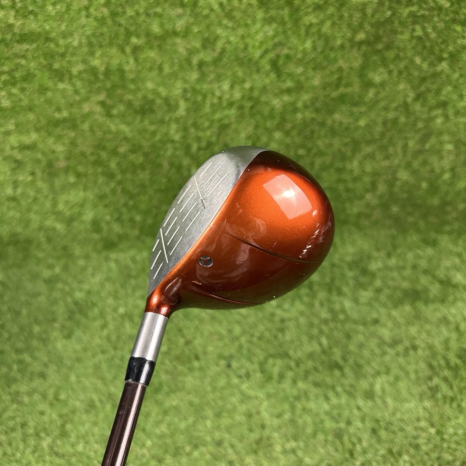 Taylormade Burner SuperSteel Driver 10.5° ⛳️ Bubble Regular-80 Graphite Shaft RH