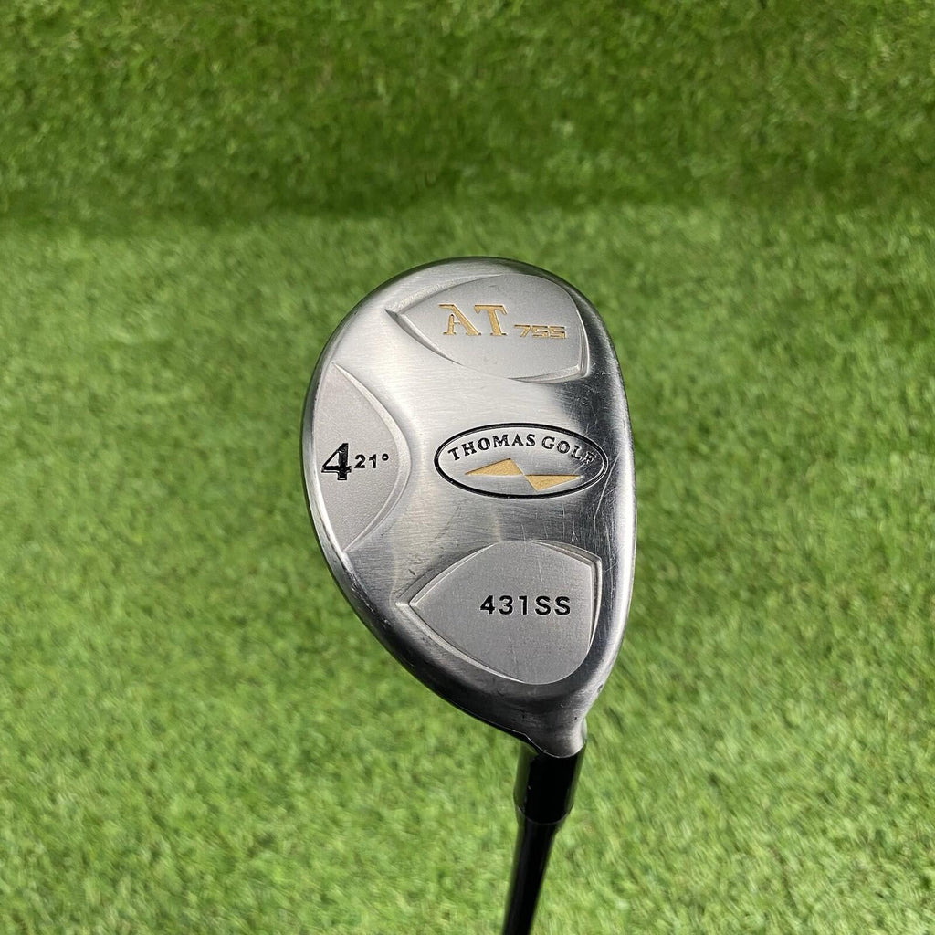 Thomas Golf AT755 4 Hybrid 21° ⛳️ Distance & Accuracy Regular Graphite Shaft RH