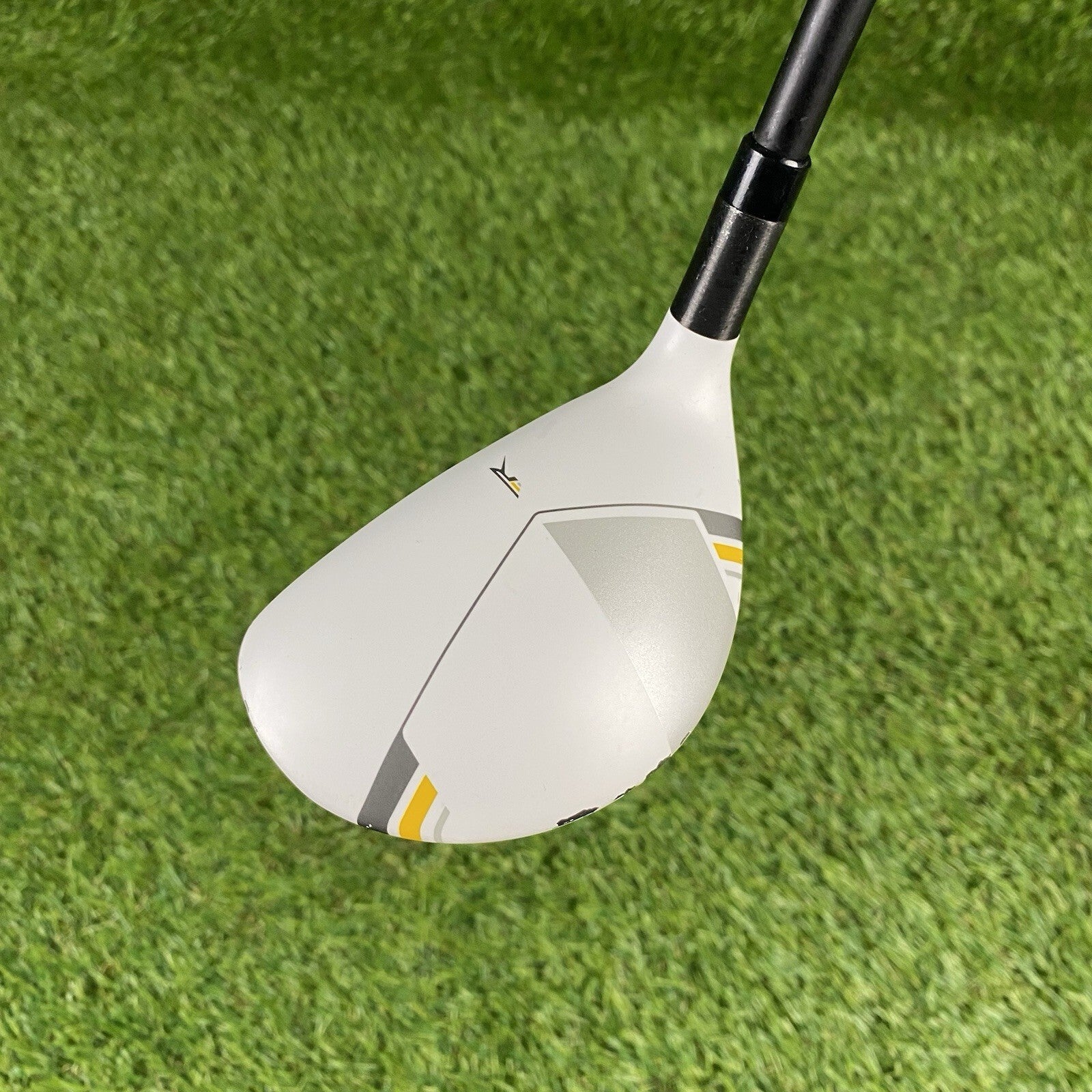 Left Handed TaylorMade RBZ Stage 2 RocketFuel Rescue 4 Hybrid 22° ⛳️  65 R-flex