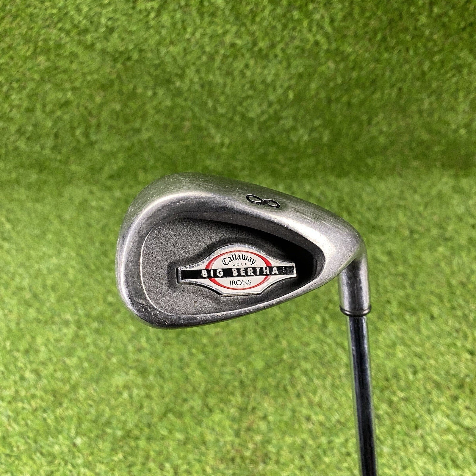 Callaway Big Bertha 2002 Single 8 Iron ⛳️ Constant WT. Uniflex Steel Shaft RH