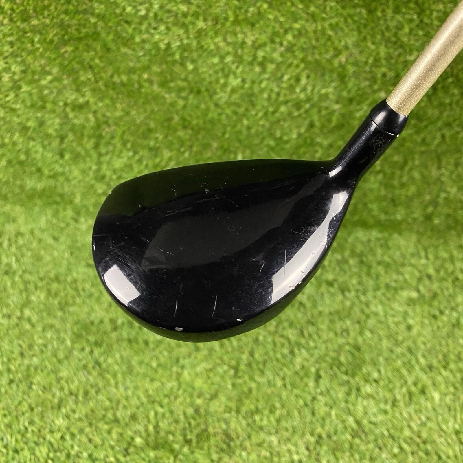 Left Handed MG Golf Black Steel Fairway Strong 5 Wood 19° ⛳️ MC-60 Regular Flex