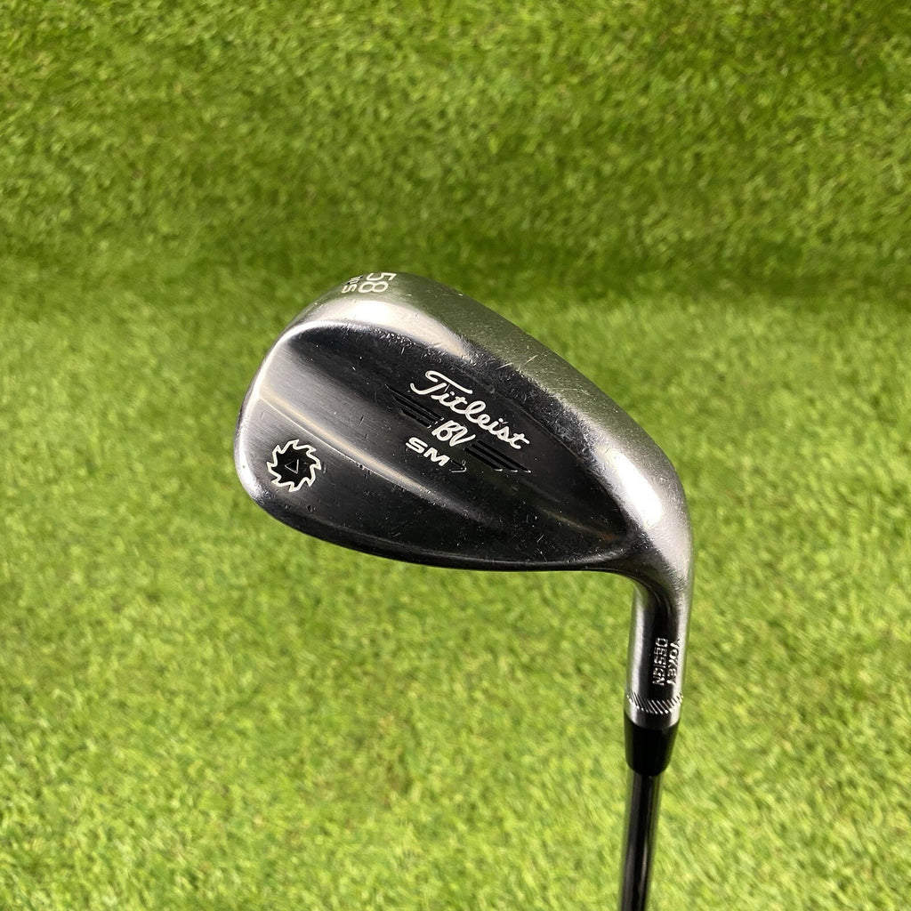 Titleist BV SM7 Vokey Design 58° / 10° S Grind Wedge ⛳️ BV Wedge Flex Shaft RH