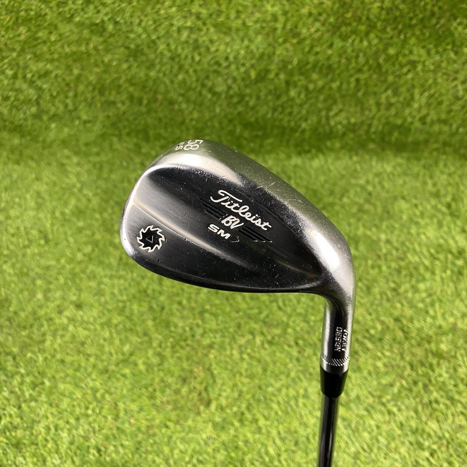 Titleist BV SM7 Vokey Design 58° / 10° S Grind Wedge ⛳️ BV Wedge Flex Shaft RH