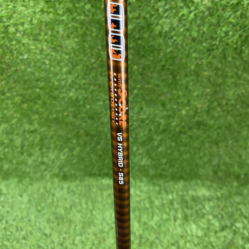 Nickent 6DX Tungsten 5 Hybrid 25° ⛳️ Aldila VooDoo VS Hybrid-S85 Stiff Flex RH
