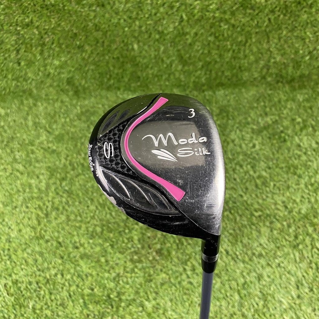 Tour Edge Moda Silk Fairway 3 Wood ⛳️ Moda Silk Premium Graphite Shaft L Flex RH