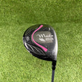 Tour Edge Moda Silk Fairway 3 Wood ⛳️ Moda Silk Premium Graphite Shaft L Flex RH