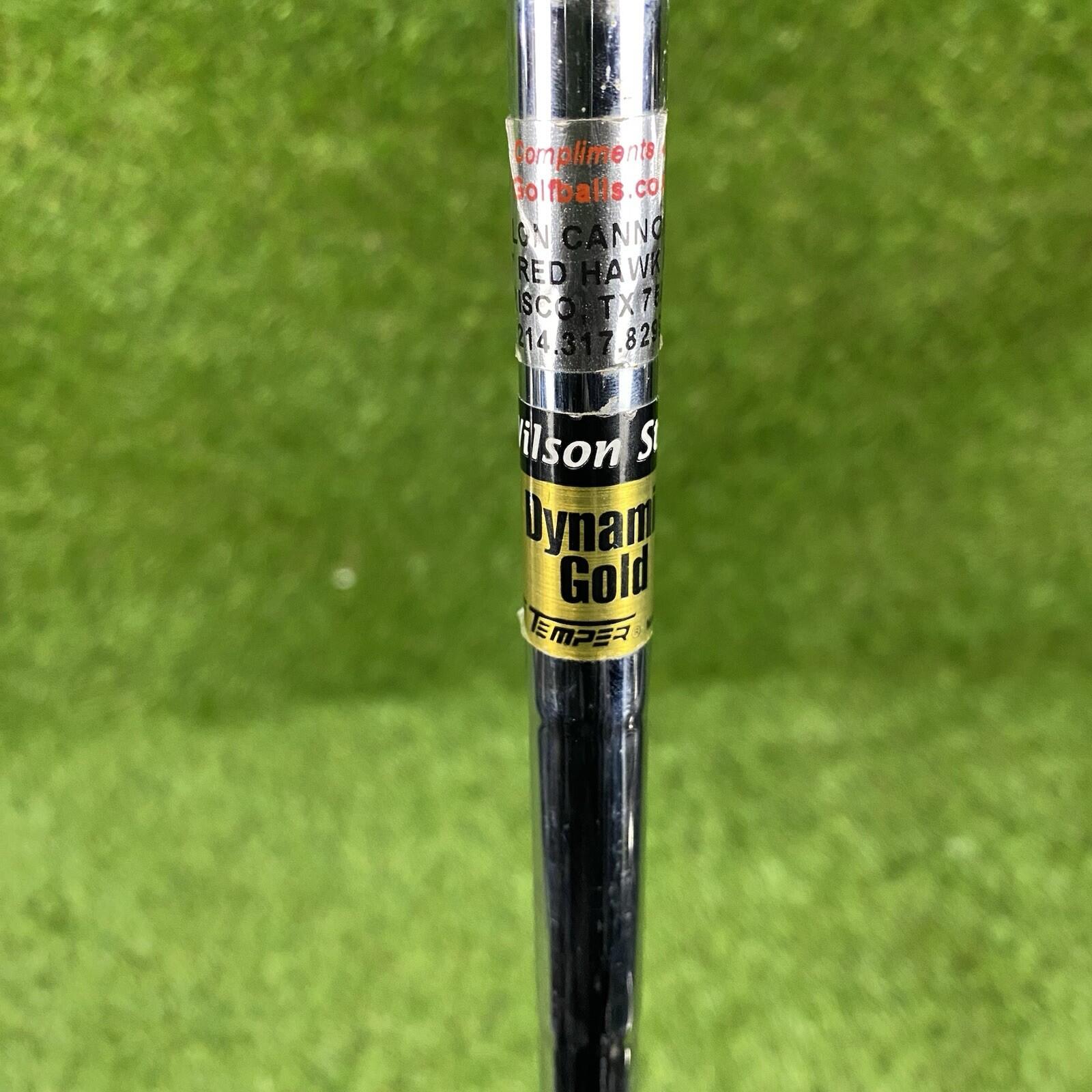 Wilson Staff Pi5 Single 3 Iron ⛳️ True Temper Dynamic Gold S300 Steel Shaft RH