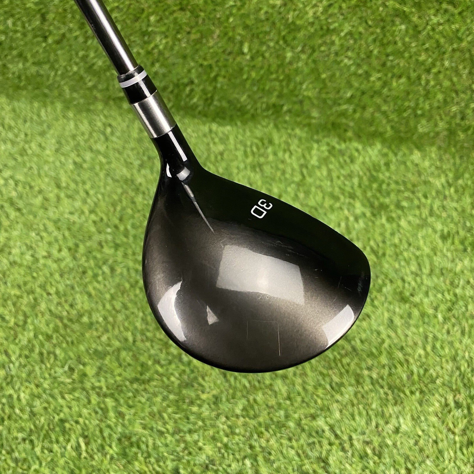 Pole-Kat 3D Fairway Series 6 Wood 20° Forged Steel ⛳️ Platinum 75 Regular Flex