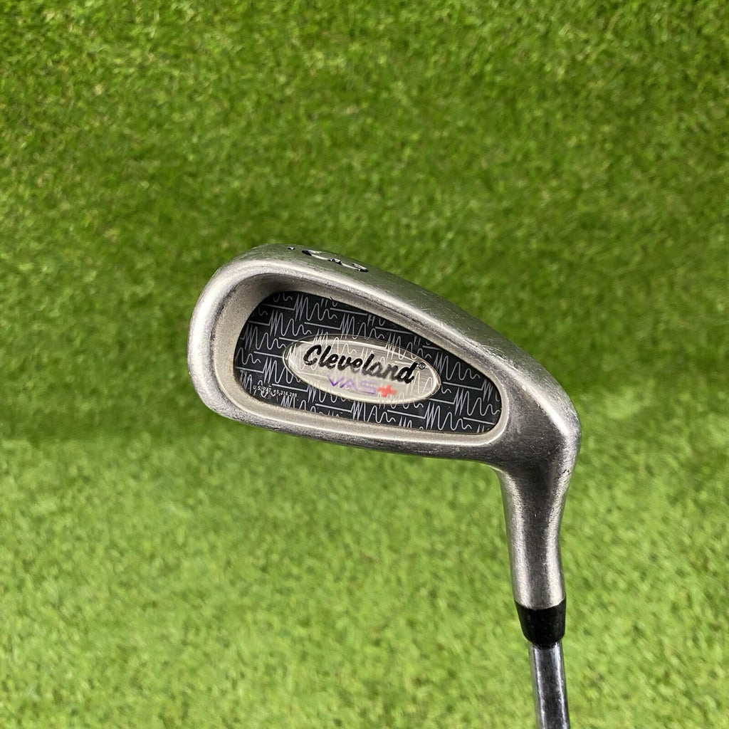 Cleveland VAS+ Single 3 Iron ⛳️  Cleveland Firm Flex Steel Shaft RH