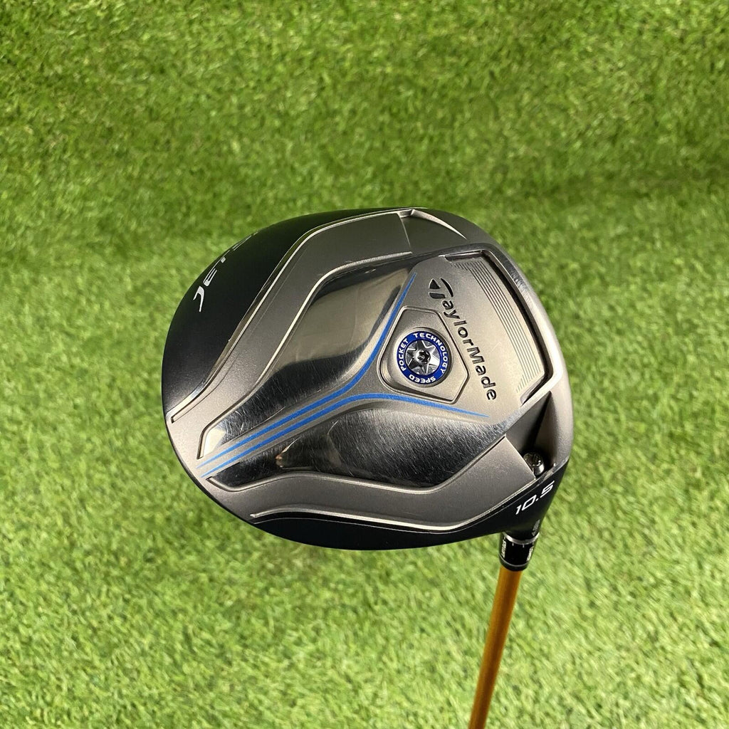TaylorMade JetSpeed 10.5° Driver ⛳️ Ozik Matrix RUL 60 Stiff Flex Shaft RH