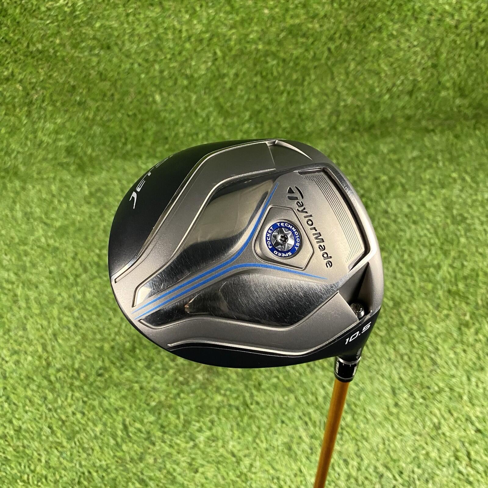 TaylorMade JetSpeed 10.5° Driver ⛳️ Ozik Matrix RUL 60 Stiff Flex Shaft RH