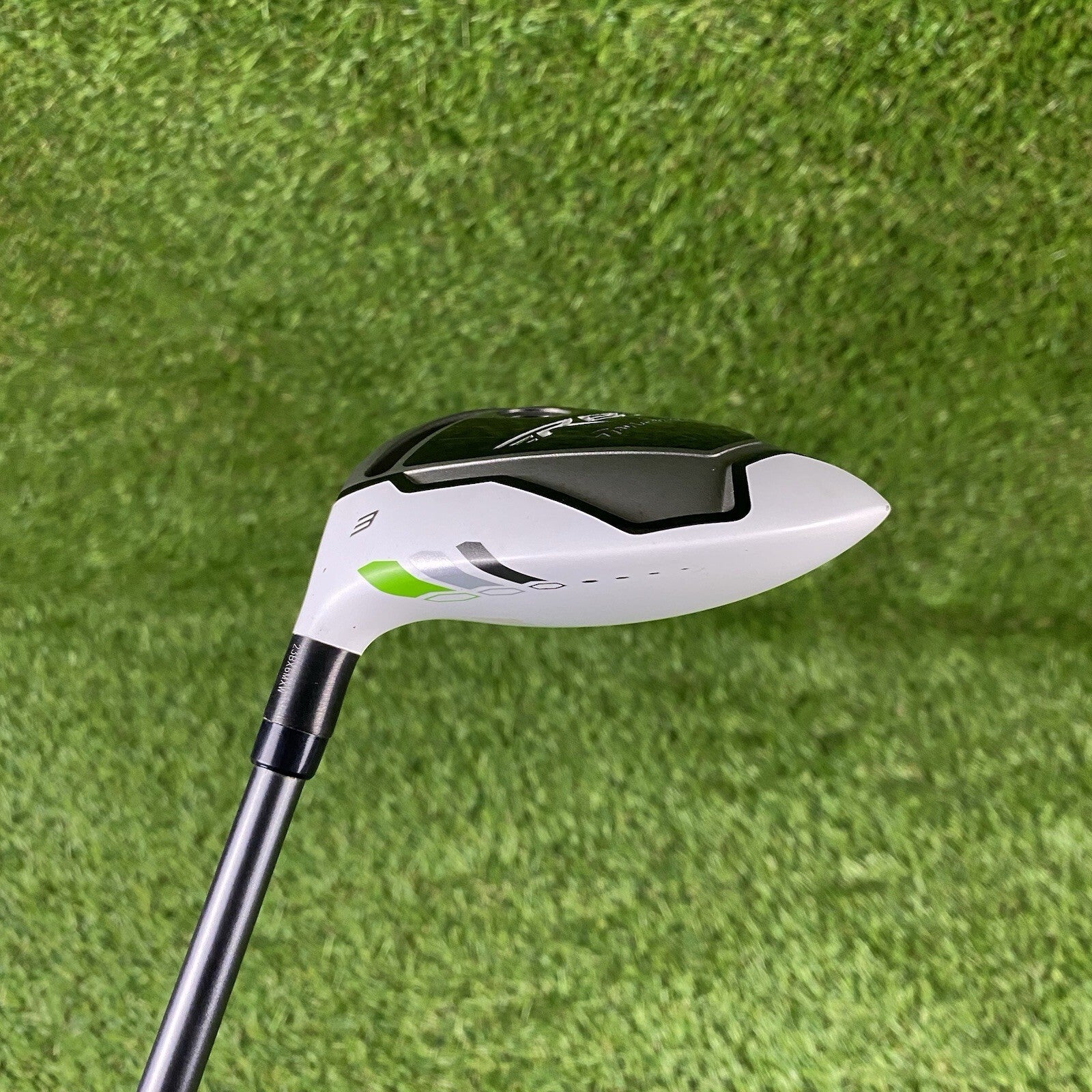 Left Handed TaylorMade RocketBallz RBZ Fairway 3 Wood 15° ⛳️ Matrix Ozik M Flex