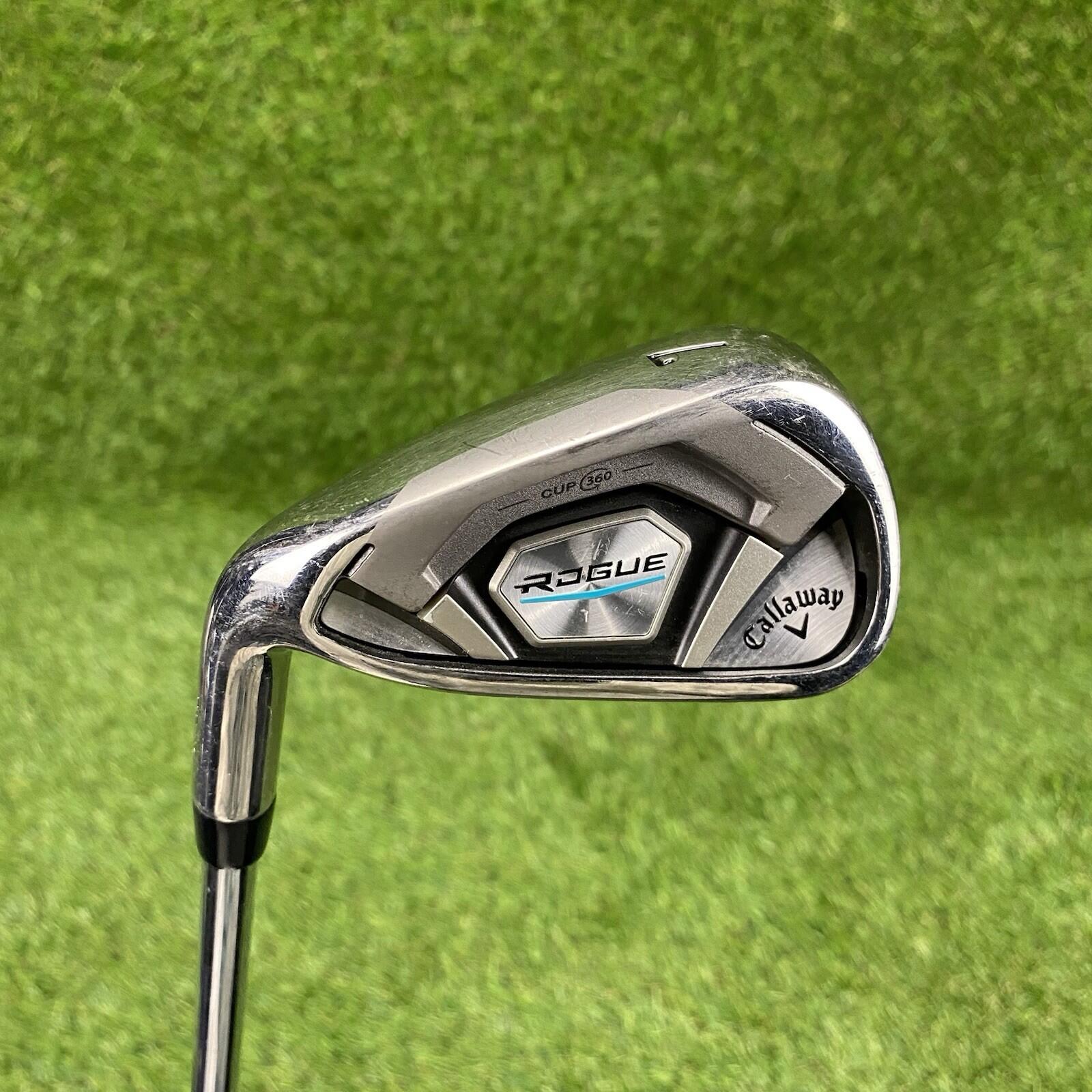 Left Handed Callaway Rogue CF18 7 Iron ⛳️ XP95 St15 R300 Regular Steel Shaft LH