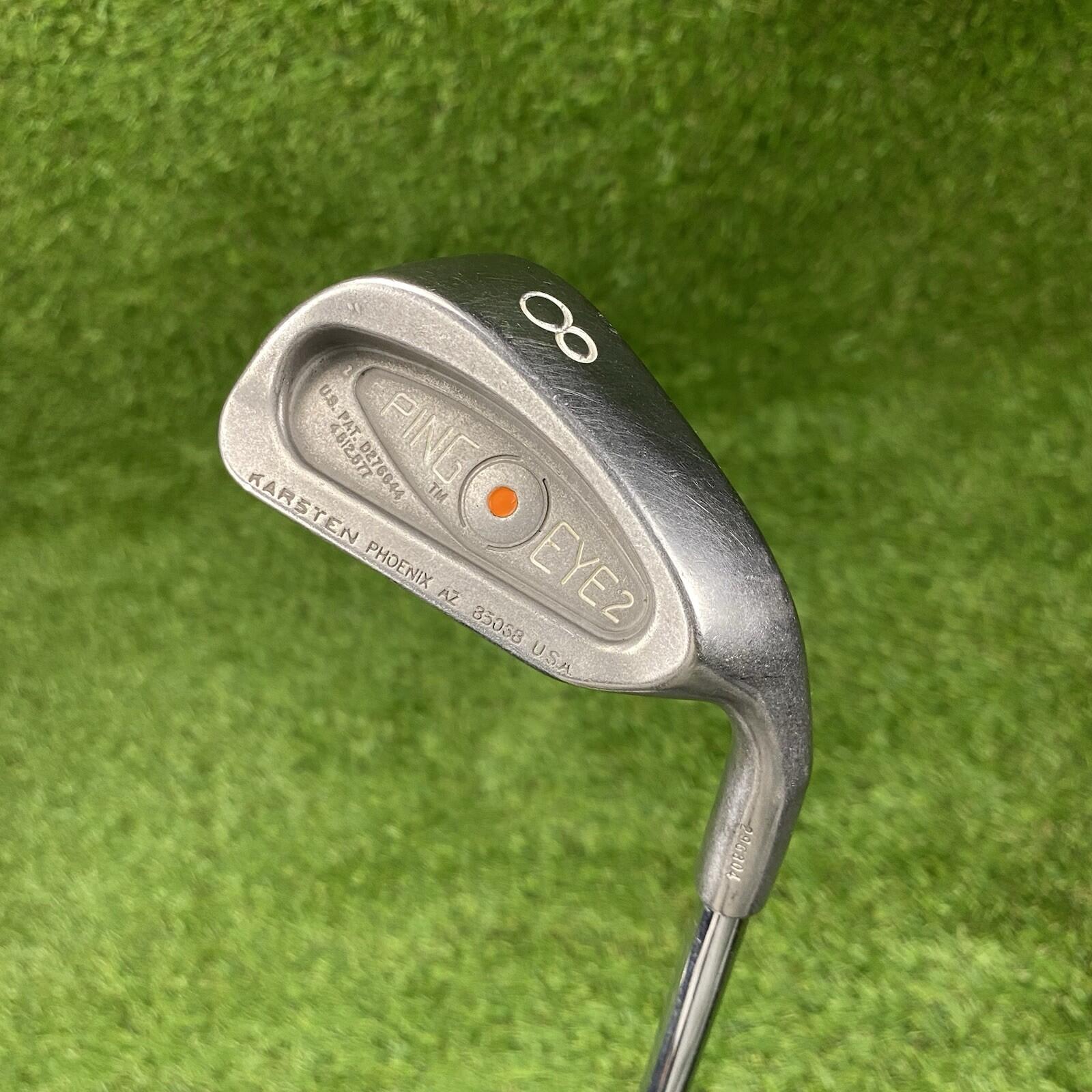 PING Eye2 Orange Dot 8 Iron ⛳️ - Steel Shaft ZZ Or ZZ-Lite Flex?
