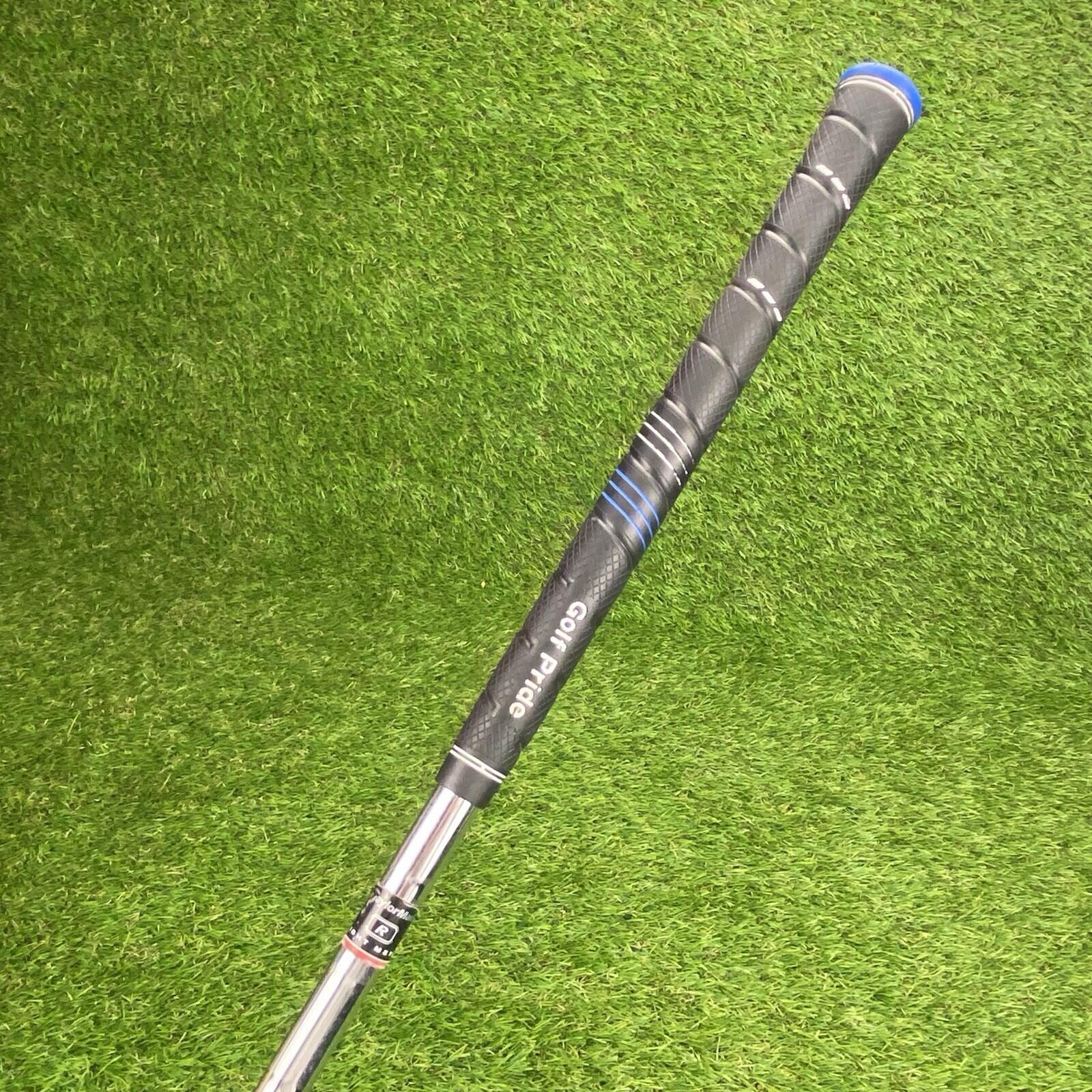 Taylormade RAC OS Single 4 Iron Tm Light Metal R-Flex Steel Shaft Nice Grip