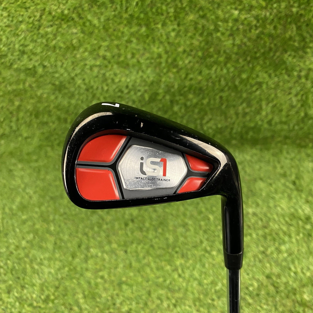 iS1 Impact Slot Trainer 7 iron ⛳️ Golf Club Swing Training Aid Right Handed