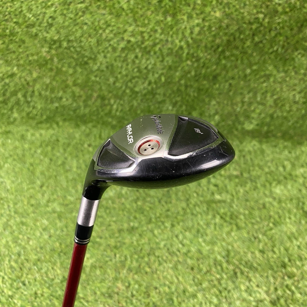 Left Handed 2010 TaylorMade Raylor 3 Hybrid 19° ⛳️ REAX 65g Senior Flex Graphite