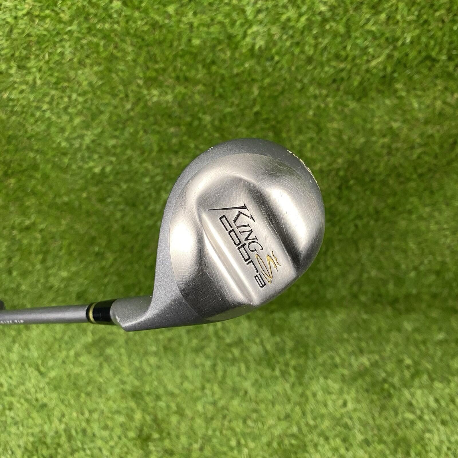 King Cobra Golf “The Baffler” Utility Hybrid ⛳️ Stiff Flex Graphite Shaft RH