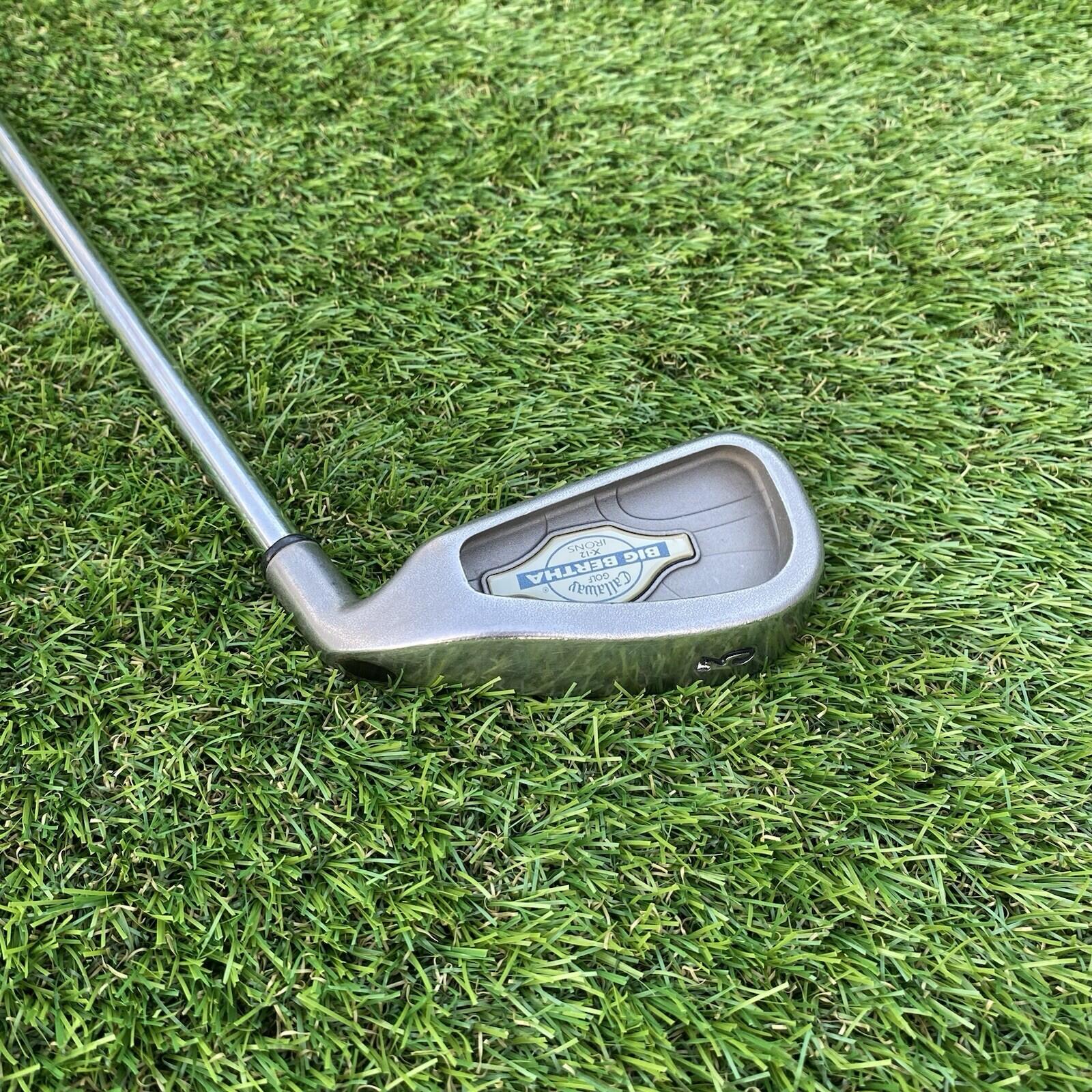 Callaway Big Bertha X-12 3 Iron Single Right-Handed Steel Shaft 39"