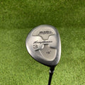 Tommy Armour F8 Silver Scot Fairway 3 Wood 15° ⛳️ Stiff Flex Graphite Shaft RH