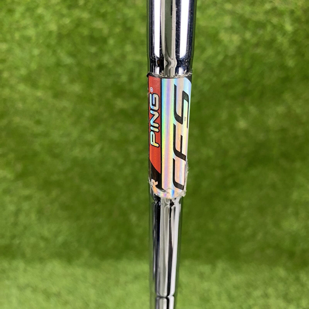 PING G20 6 Iron ⚫️ Black Dot ⛳️ Ping CFS Steel Shaft Regular Flex RH