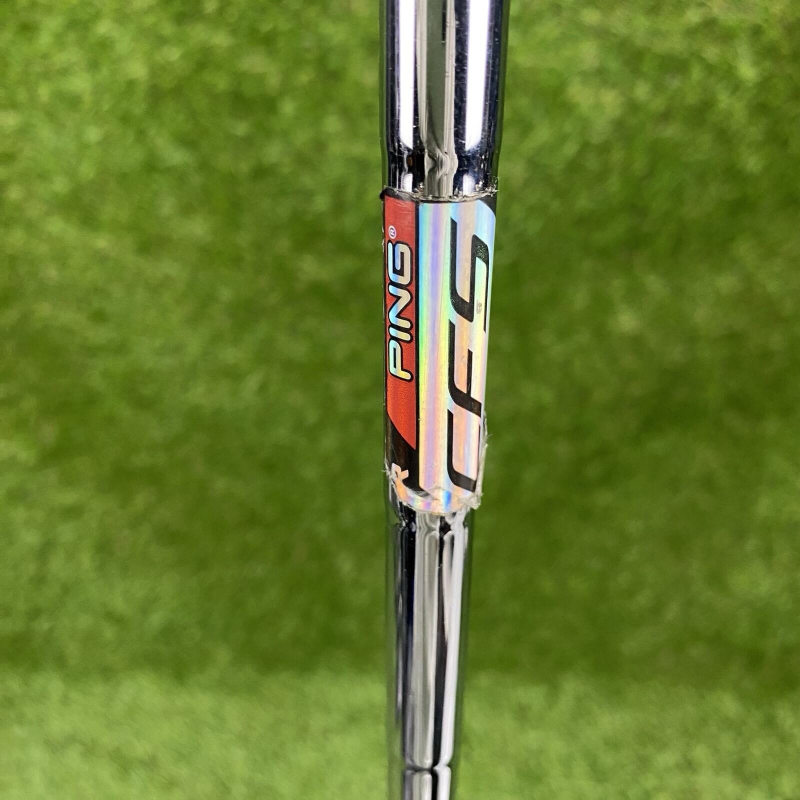 PING G20 6 Iron ⚫️ Black Dot ⛳️ Ping CFS Steel Shaft Regular Flex RH