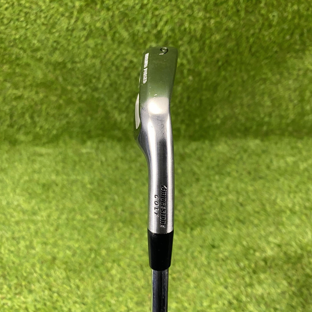 Bridgestone J36 Pocket Cavity Forged Single 6 Iron ⛳️ Project X Rifle 6.0 RH