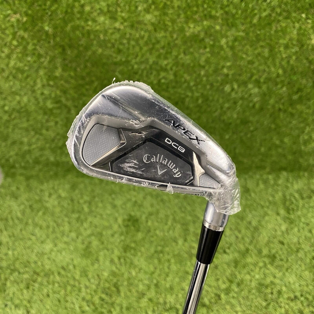 Callaway APEX DCB 7 Iron Demo UP2 ⛳️ Project X Rifle 105GR/6.5 Tour Flighted RH