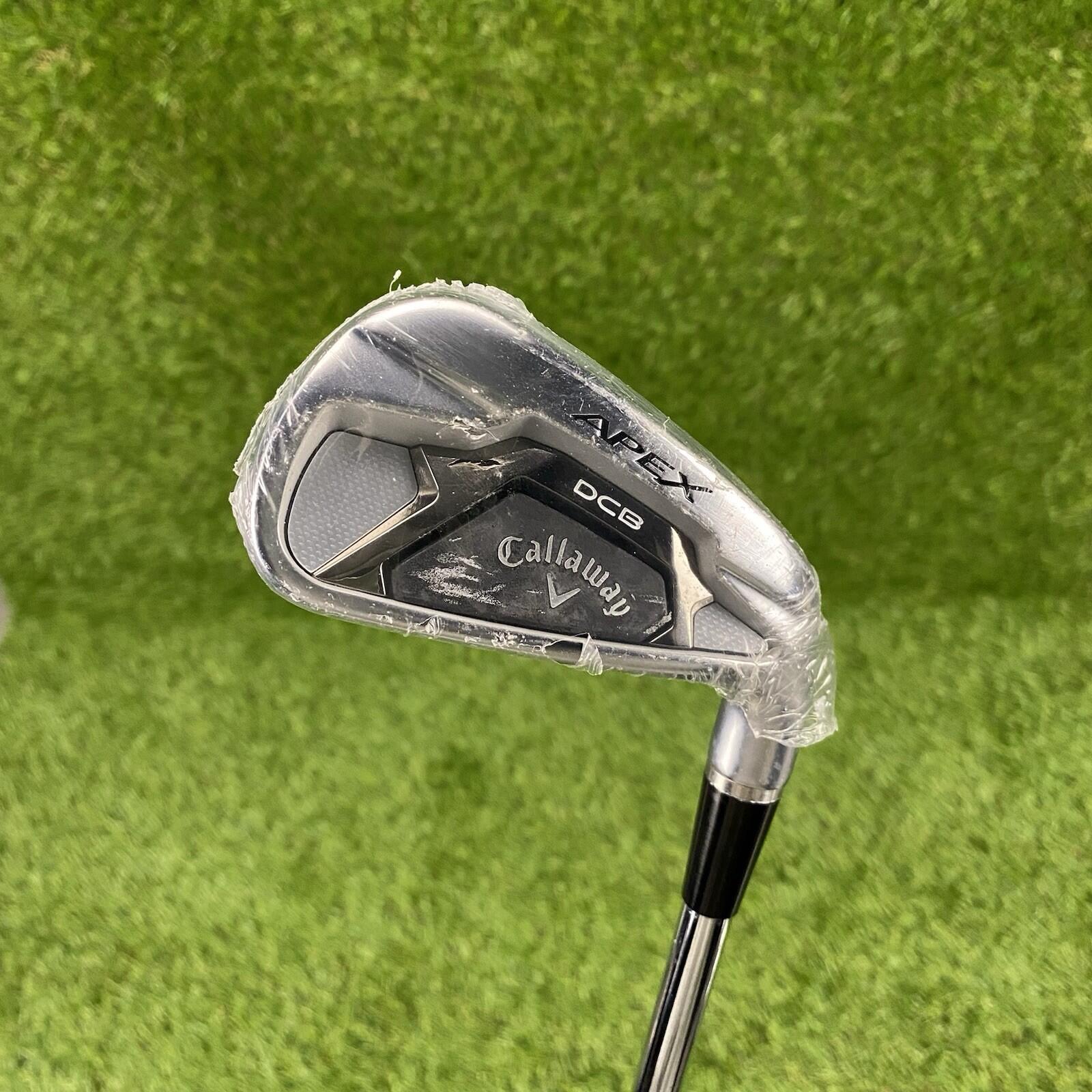 Callaway APEX DCB 7 Iron Demo UP2 ⛳️ Project X Rifle 105GR/6.5 Tour Flighted RH