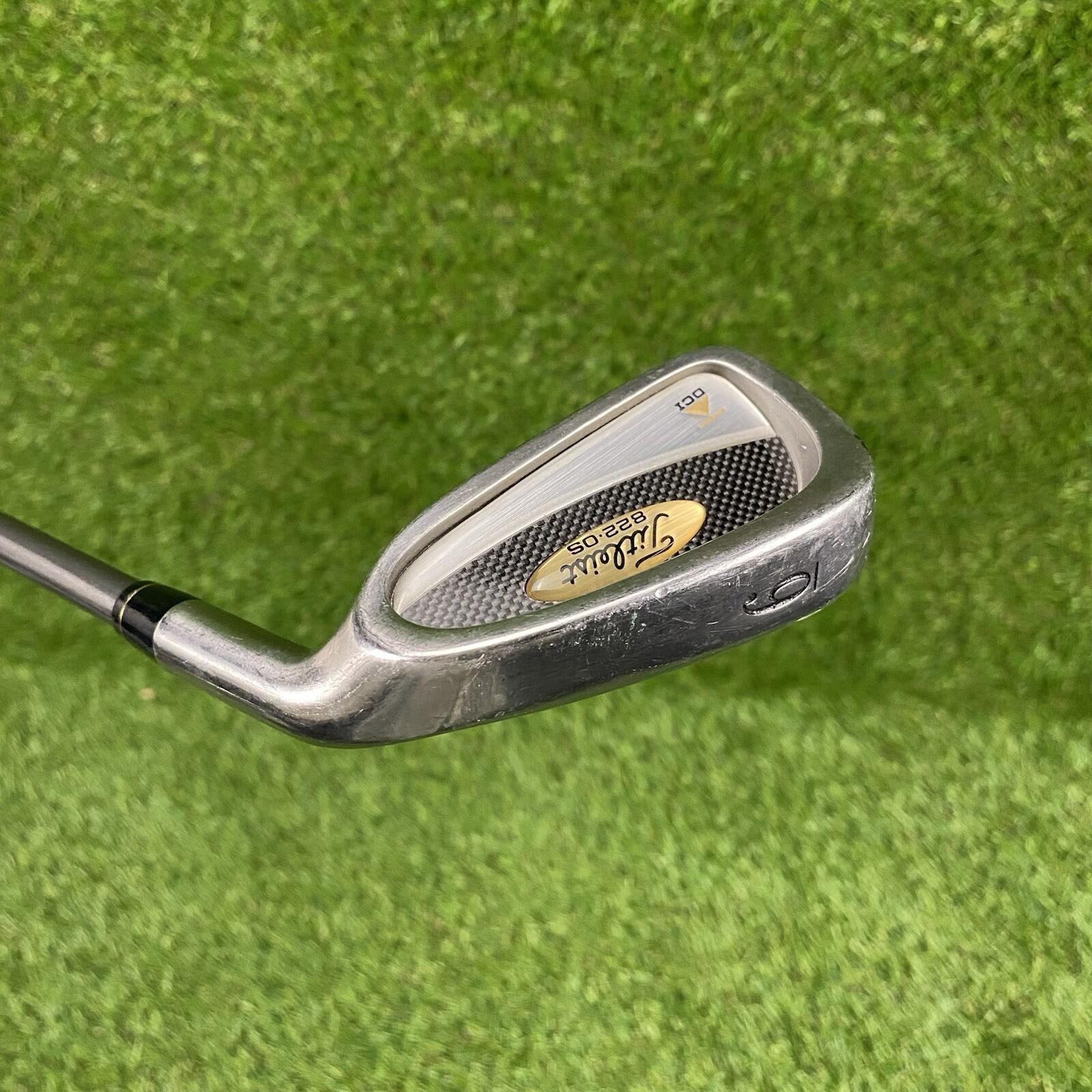 Titleist 822•OS Fitting 6-Iron DCI ⛳️ UltraLight 75 R-Flex Graphite Shaft RH