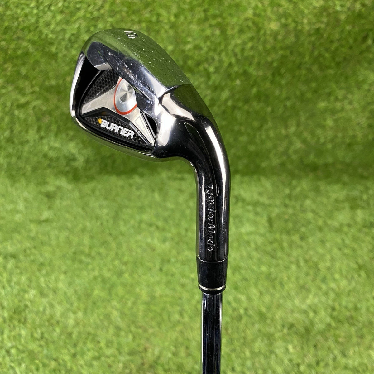TaylorMade Burner Gloss Black Single 6 Iron ⛳️ SuperFast 85 Stiff Flex Steel RH