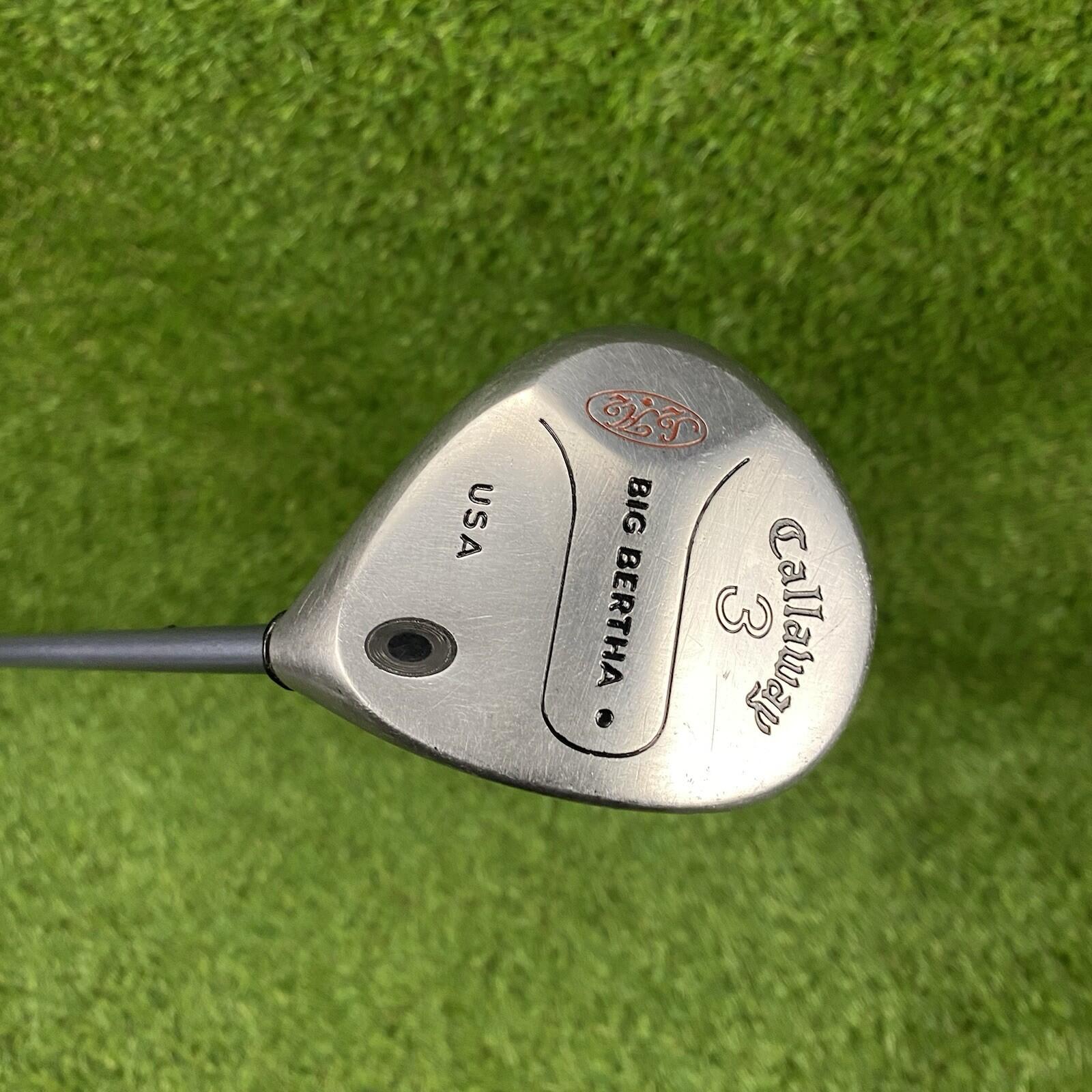 Callaway Big Bertha S2H2 Fairway 3 Wood USA ⛳️ RCH 90 Regular Flex Shaft RH