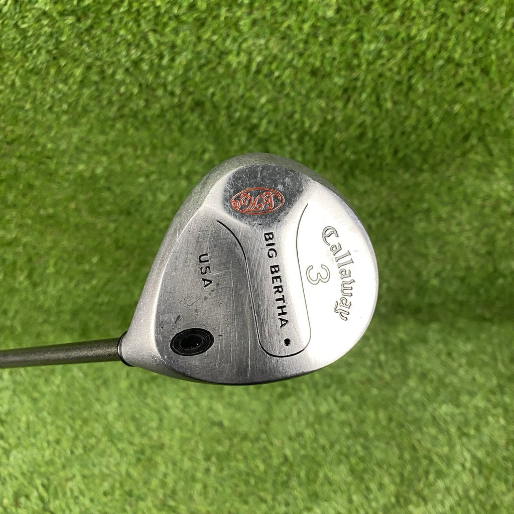 Callaway Big Bertha S2H2 Fairway 3 Wood USA ⛳️ Aldila RCH 60 Firm Flex Shaft RH