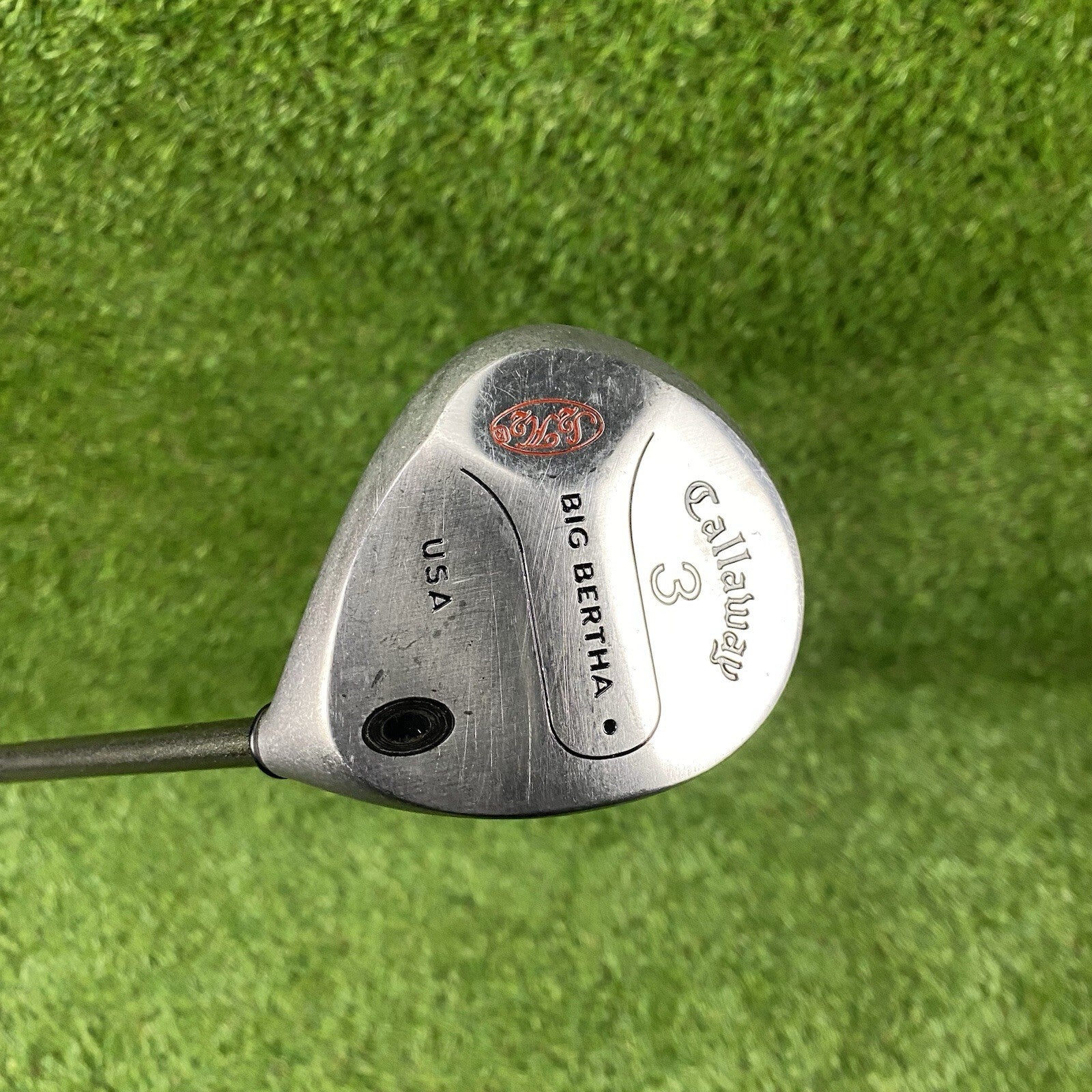 Callaway Big Bertha S2H2 Fairway 3 Wood USA ⛳️ Aldila RCH 60 Firm Flex Shaft RH