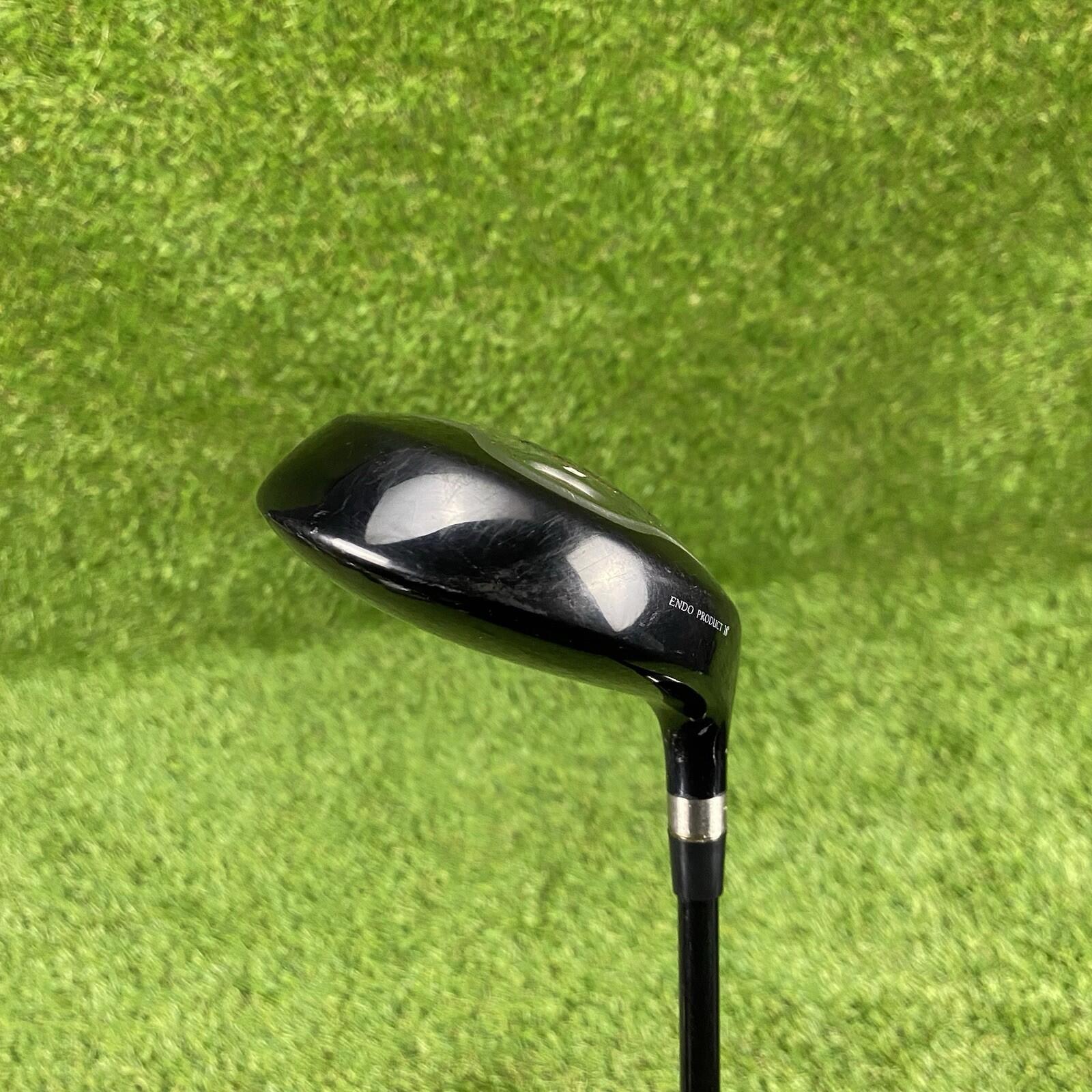 EPON Japan AF-201 Fairway 5 Wood ⛳️ Fujikura Atmos 5A-Flex Graphite Shaft RH