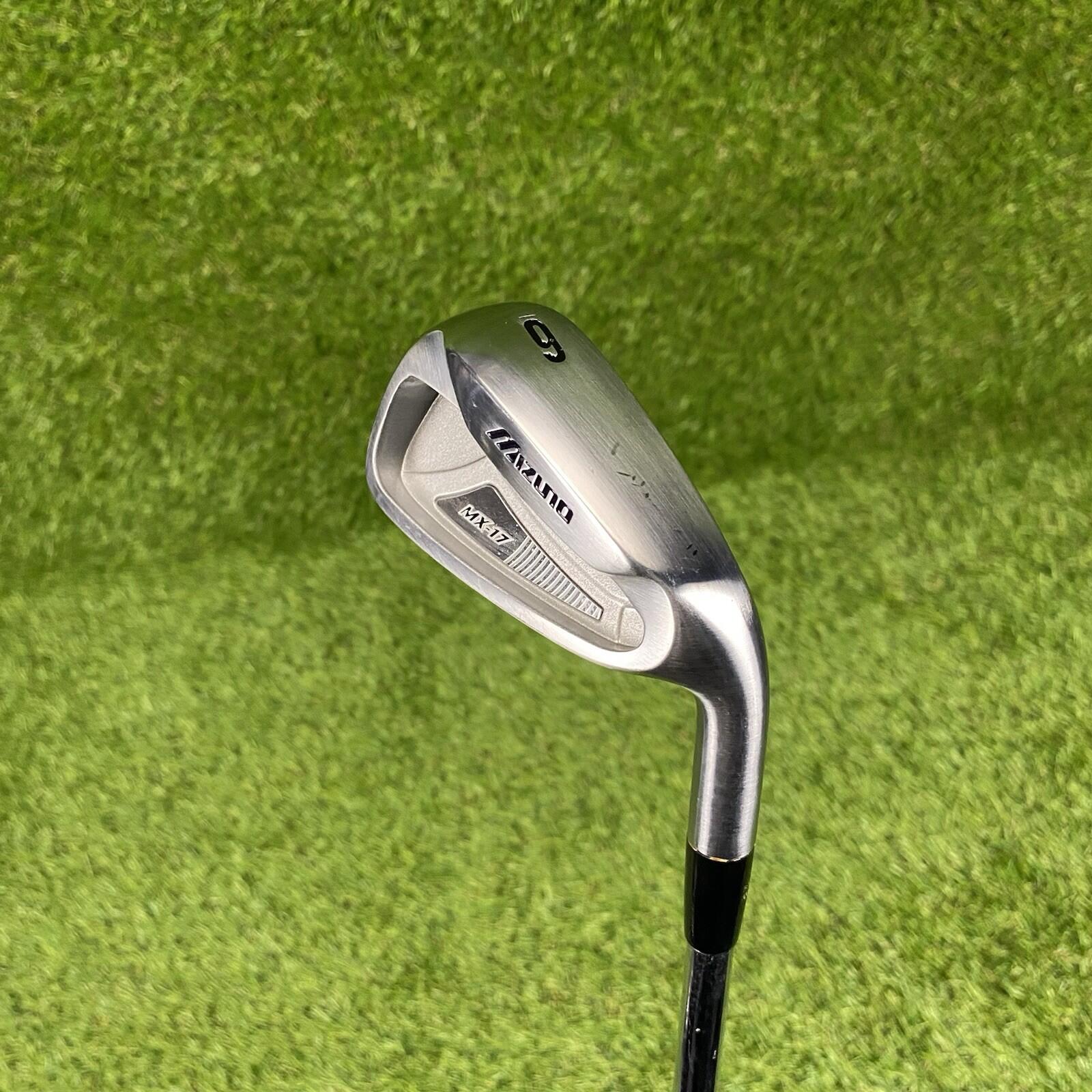 Mizuno MX-17 Single 6 iron ⛳️ Dynamic Gold S300 Stiff Flex Steel Shaft RH