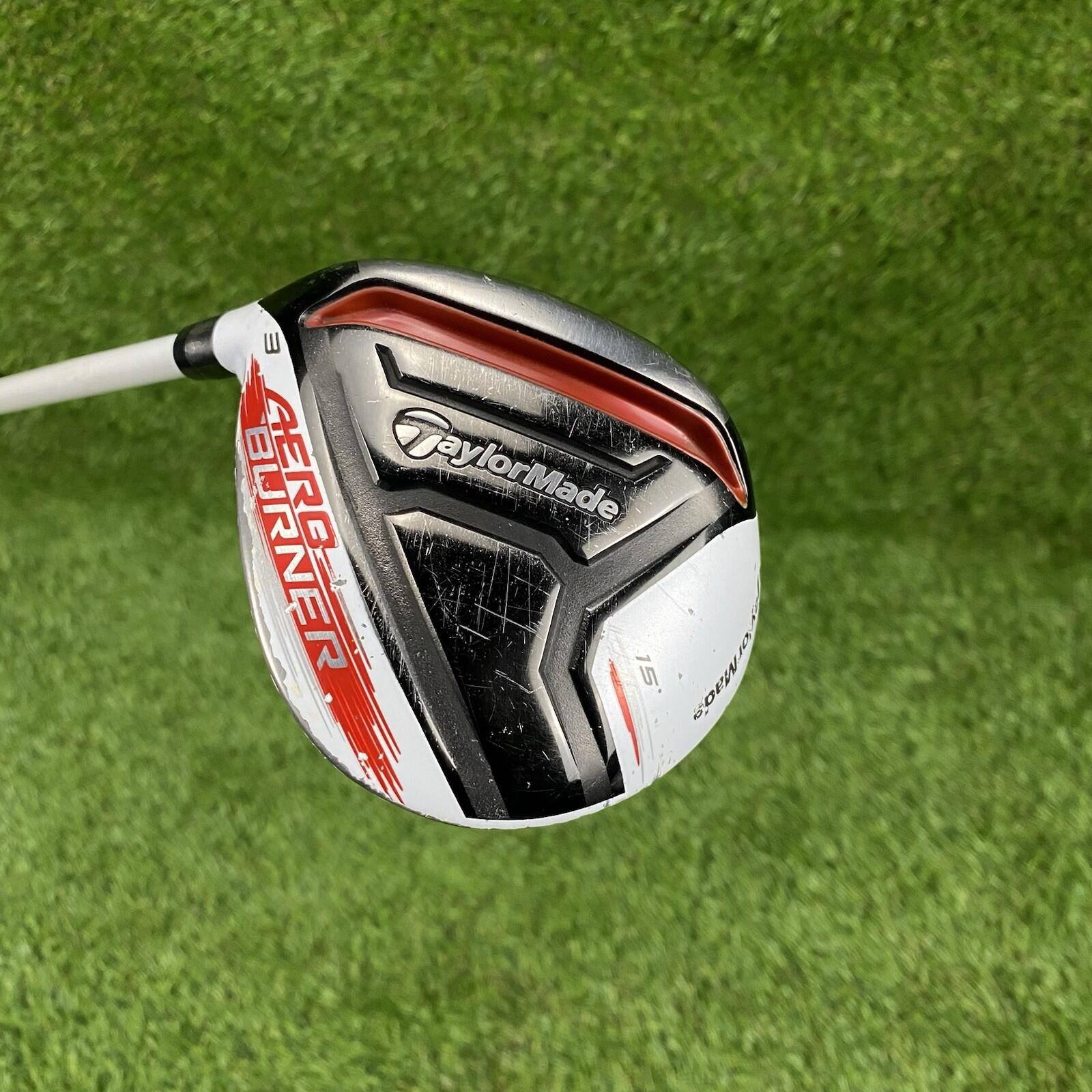 Left Handed TaylorMade AERO BURNER Fairway 3 Wood ⛳ MATRIX RUL-Z 60 Regular
