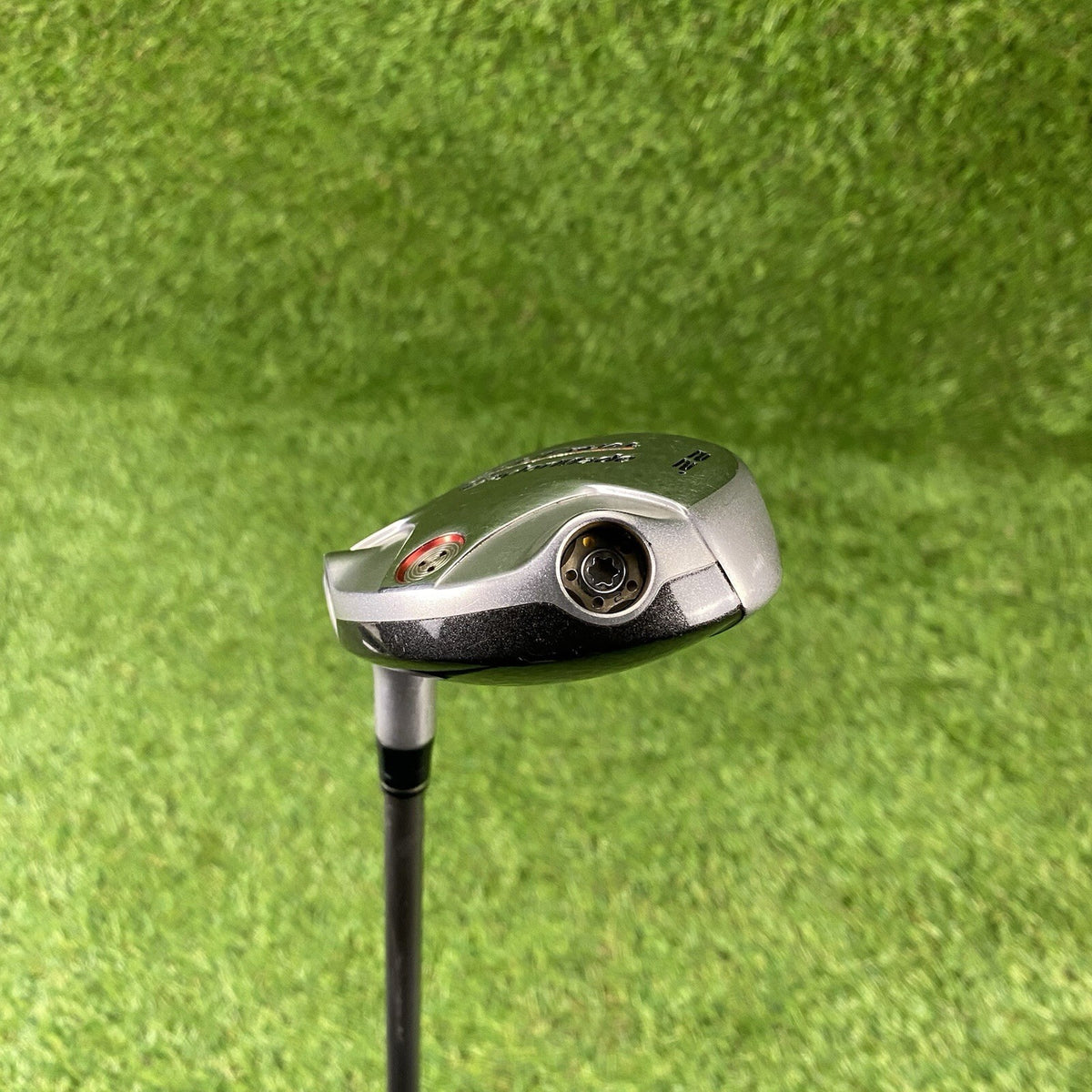 Left Handed TaylorMade Rescue Dual 4 Hybrid 22° ⛳️ Hybrid-65 Regular Flex Shaft