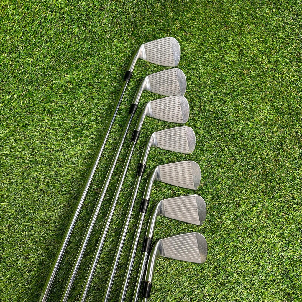 Bridgestone J36 Blades Iron Set 4-PW ⛳️ Precision Rifle 6.0 Flighted Stiff RH