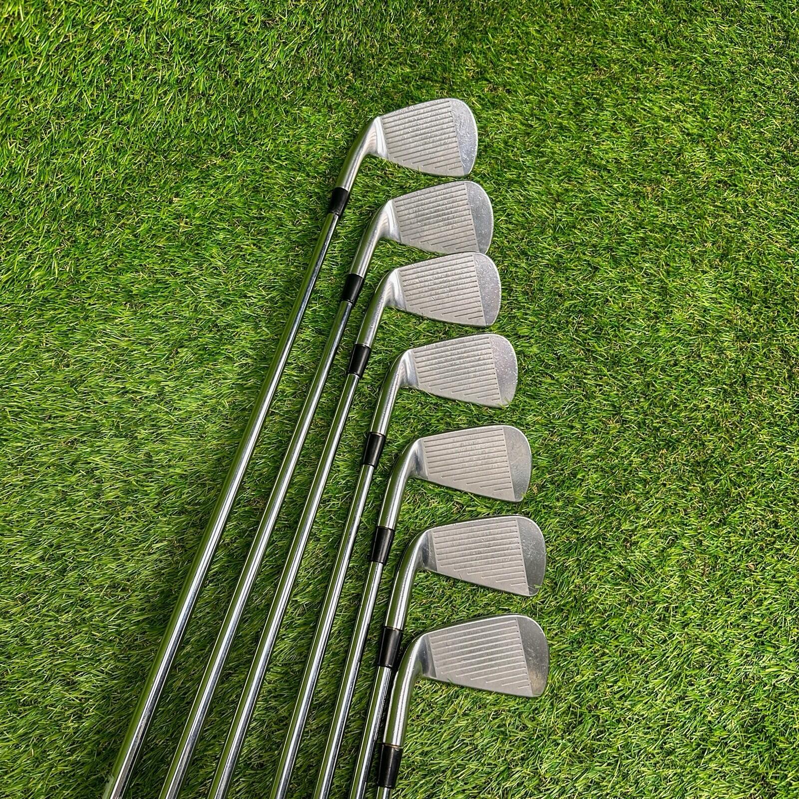 Bridgestone J36 Blades Iron Set 4-PW ⛳️ Precision Rifle 6.0 Flighted Stiff RH