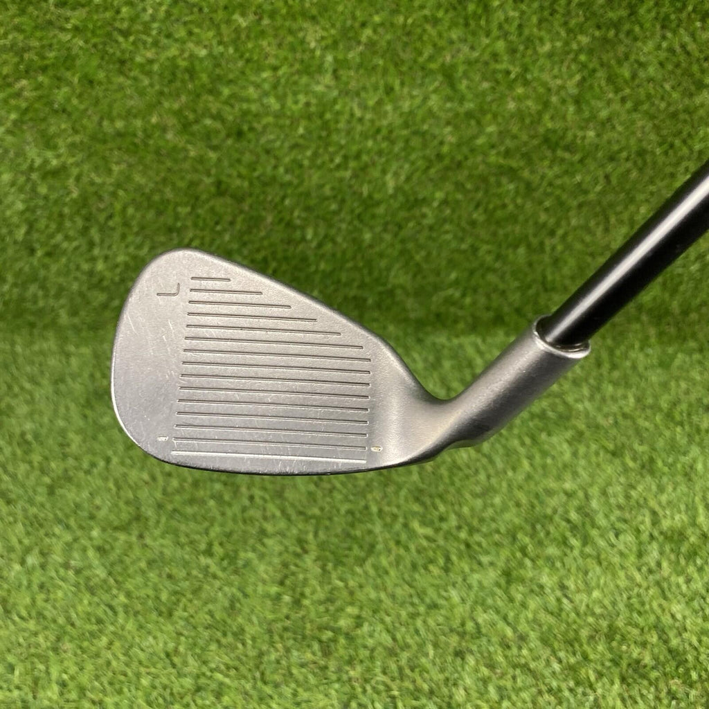 Ping i3 Plus Lob Wedge L Orange Dot 2° Flat ⛳️ Ping i3+ A Flex Graphite Shaft RH