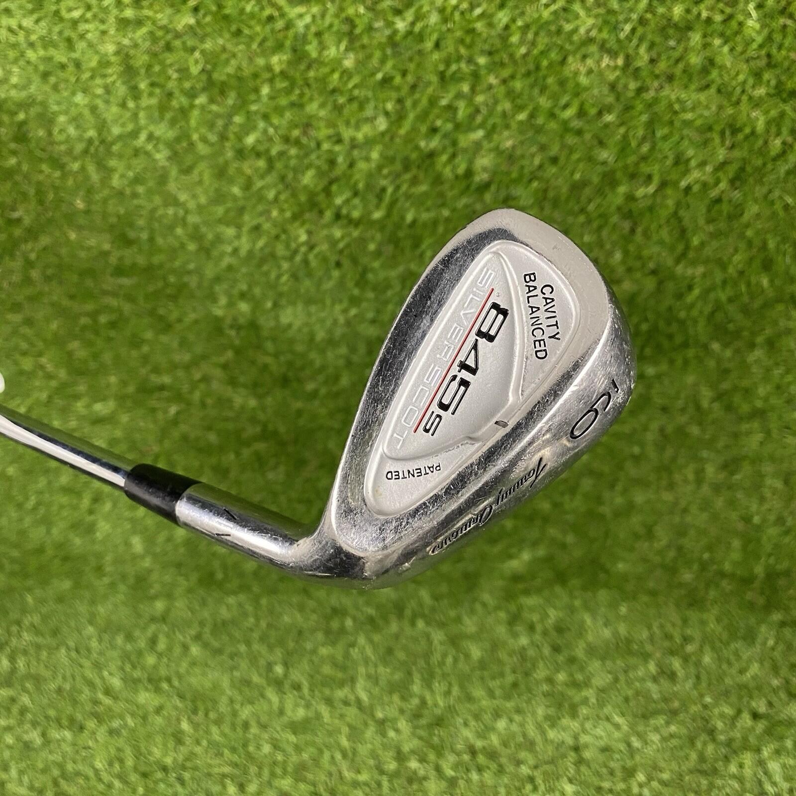 Tommy Armour 845s Silver Scot 9 Iron ⛳️ True Temper R-Flex Steel Shaft RH