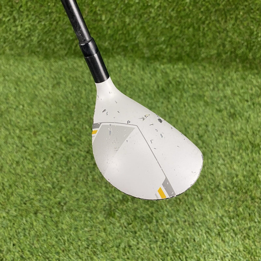 TaylorMade RBZ Stage 2 RocketFuel Rescue 4 Hybrid 22° ⛳️  65 R-flex Shaft RH