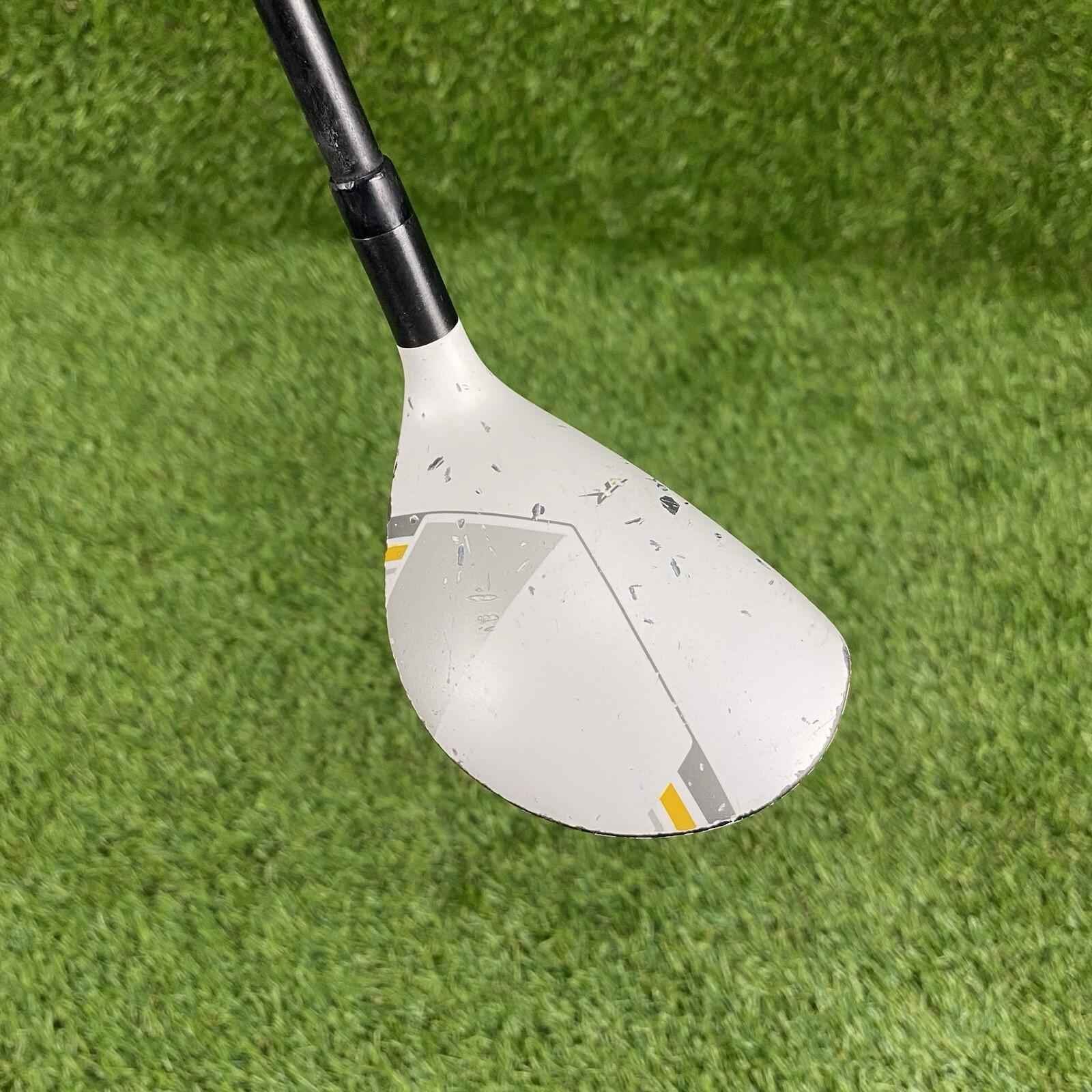 TaylorMade RBZ Stage 2 RocketFuel Rescue 4 Hybrid 22° ⛳️  65 R-flex Shaft RH