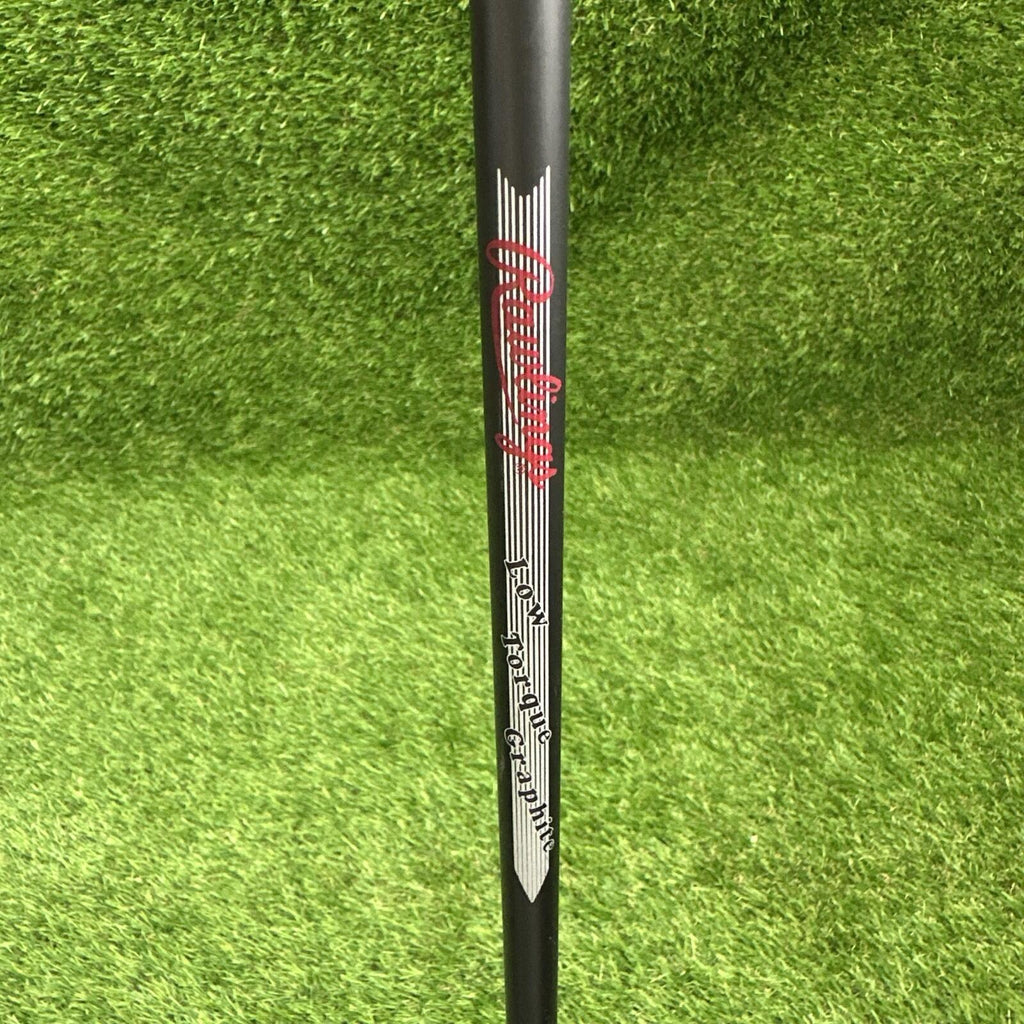 Rawlings Golf THE ULTIMATE GOLF MACHINE 3 Wood 15° ⛳️ Regular Flex Graphite RH
